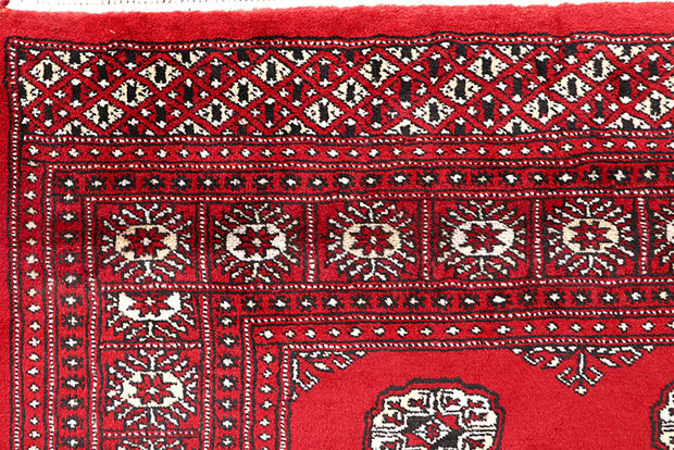 Red Bokhara 4'  x" 7'  5" - No. QA51169