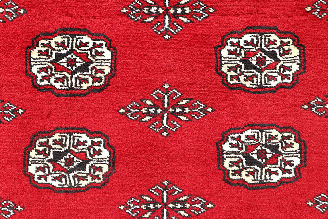 Red Bokhara 4'  x" 7'  5" - No. QA51169