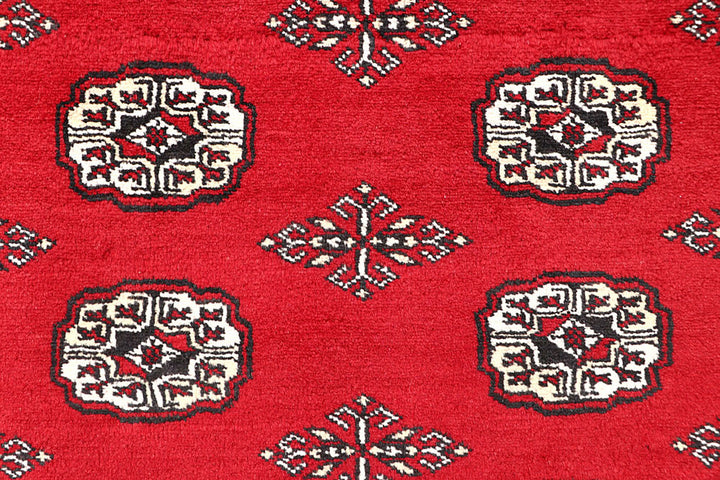 Red Bokhara 4'  x" 7'  5" - No. QA51169