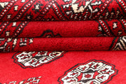 Red Bokhara 4' x 7' 5 - No. 60911
