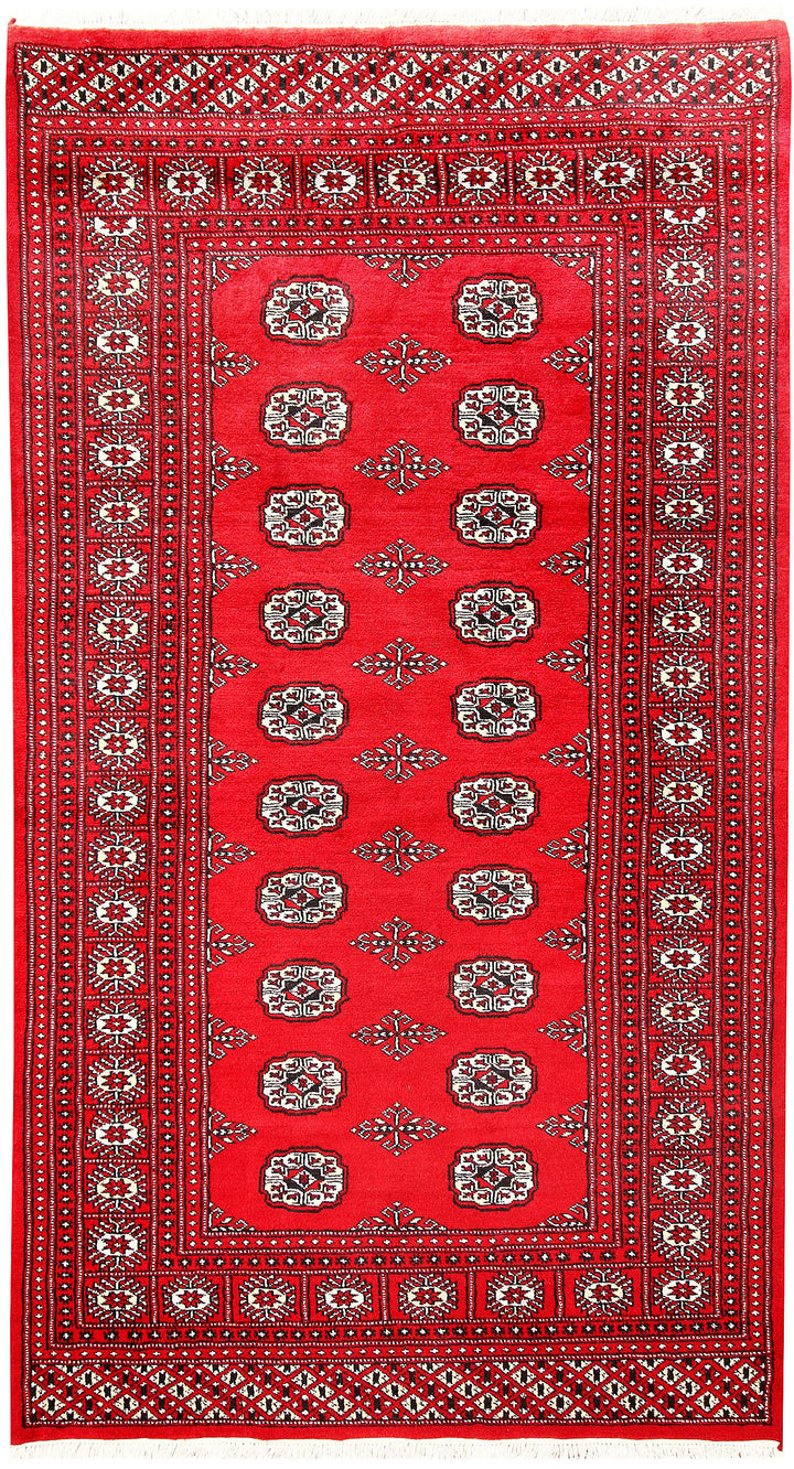 Red Bokhara 4'  x" 7'  5" - No. QA51169