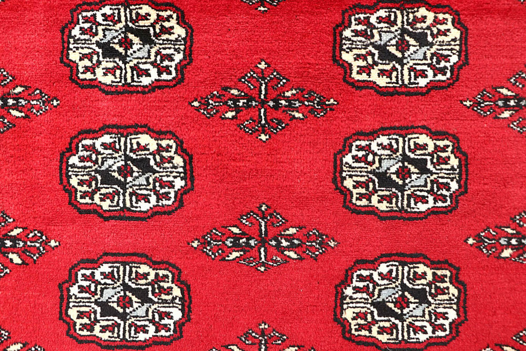 Red Bokhara 4'  x" 6'  8" - No. QA39955