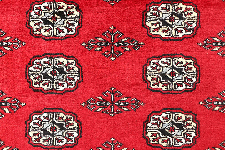 Red Bokhara 4'  x" 6'  8" - No. QA39955