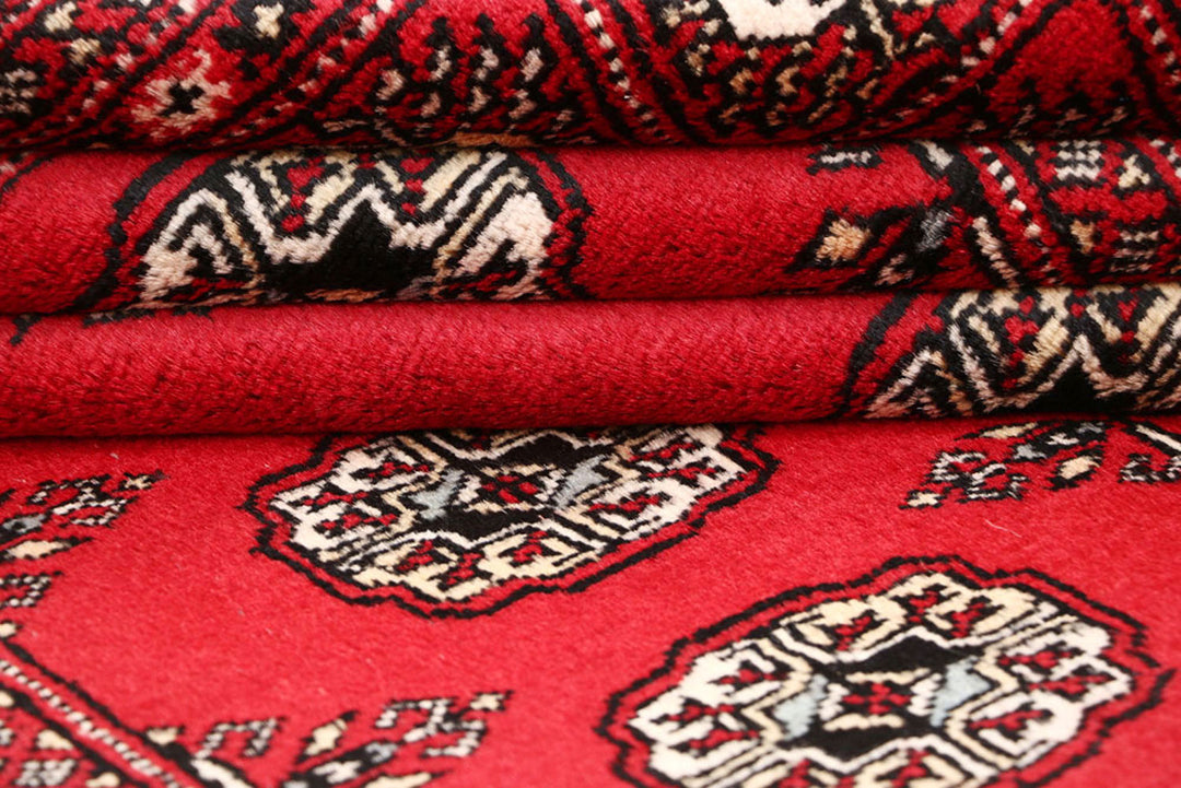 Red Bokhara 4'  x" 6'  8" - No. QA39955