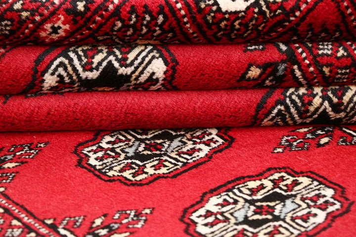 Red Bokhara 4'  x" 6'  8" - No. QA39955