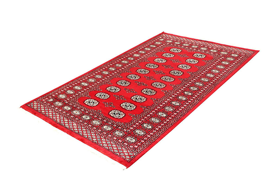 Red Bokhara 4'  x" 6'  8" - No. QA39955
