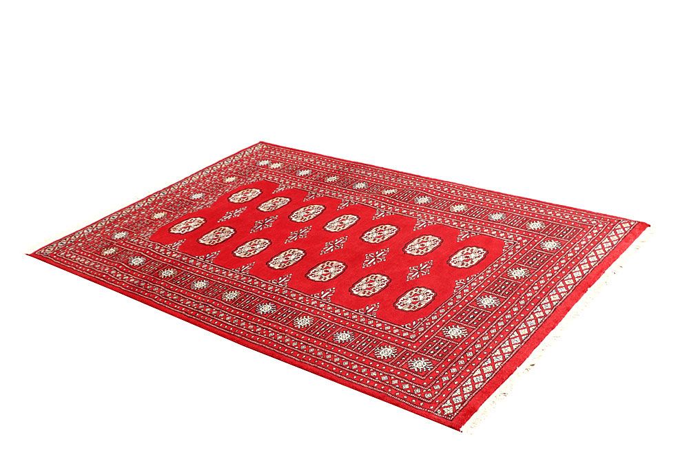 Bokhara 4' x 5' 11 - No. 60915 - ALRUG Rug Store