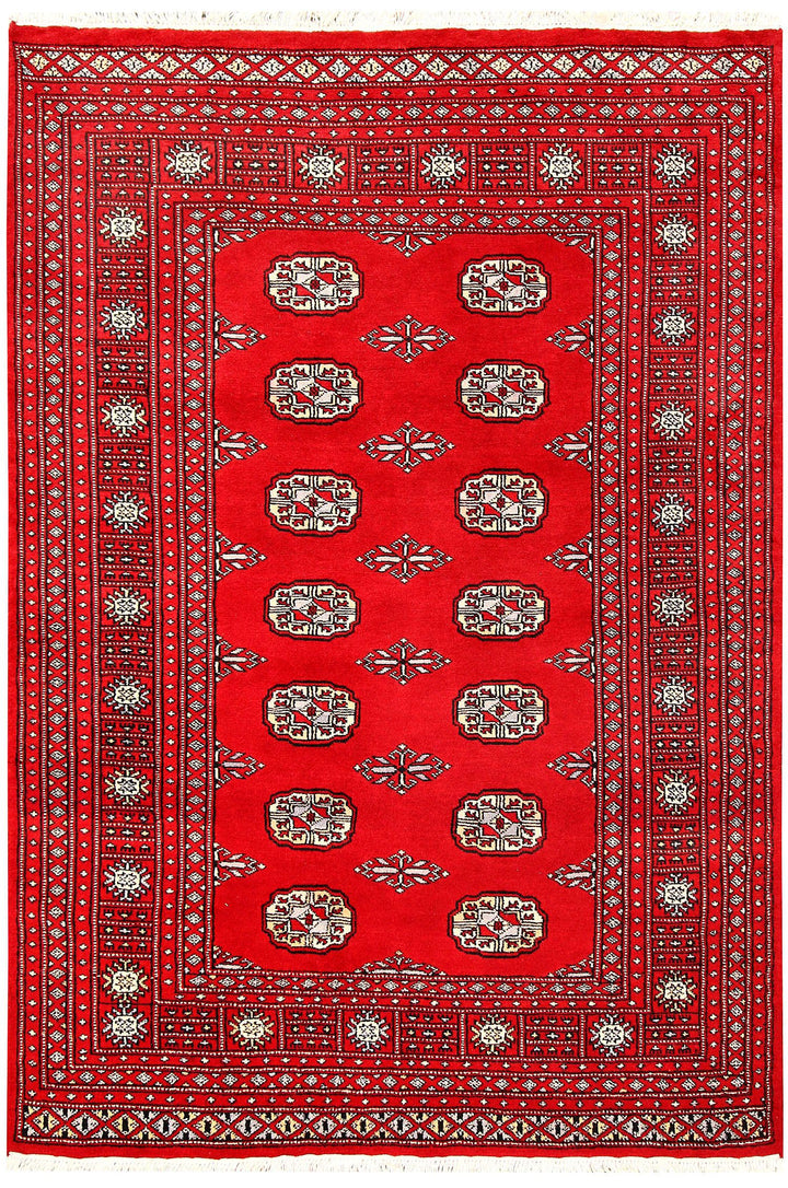 Bokhara 4' x 5' 11 - No. 60915 - ALRUG Rug Store