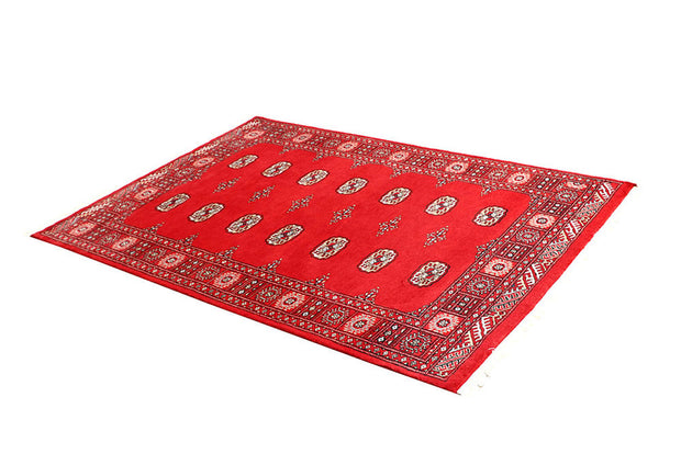 Red Bokhara 4'  1" x 5'  11" - No. QA23281