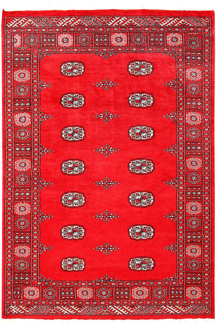 Red Bokhara 4'  1" x 5'  11" - No. QA23281