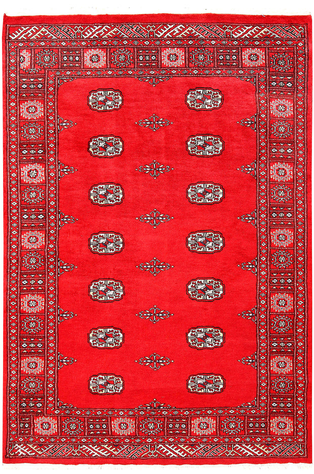 Red Bokhara 4'  1" x 5'  11" - No. QA23281