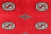 Red Bokhara 4' 1 x 6' 3 - No. 60917