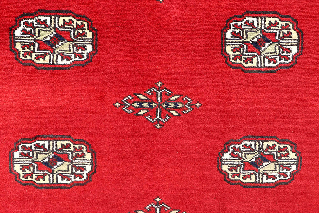 Red Bokhara 4'  1" x 6'  3" - No. QA55639