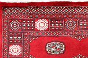 Red Bokhara 4' 1 x 6' 6 - No. 60919