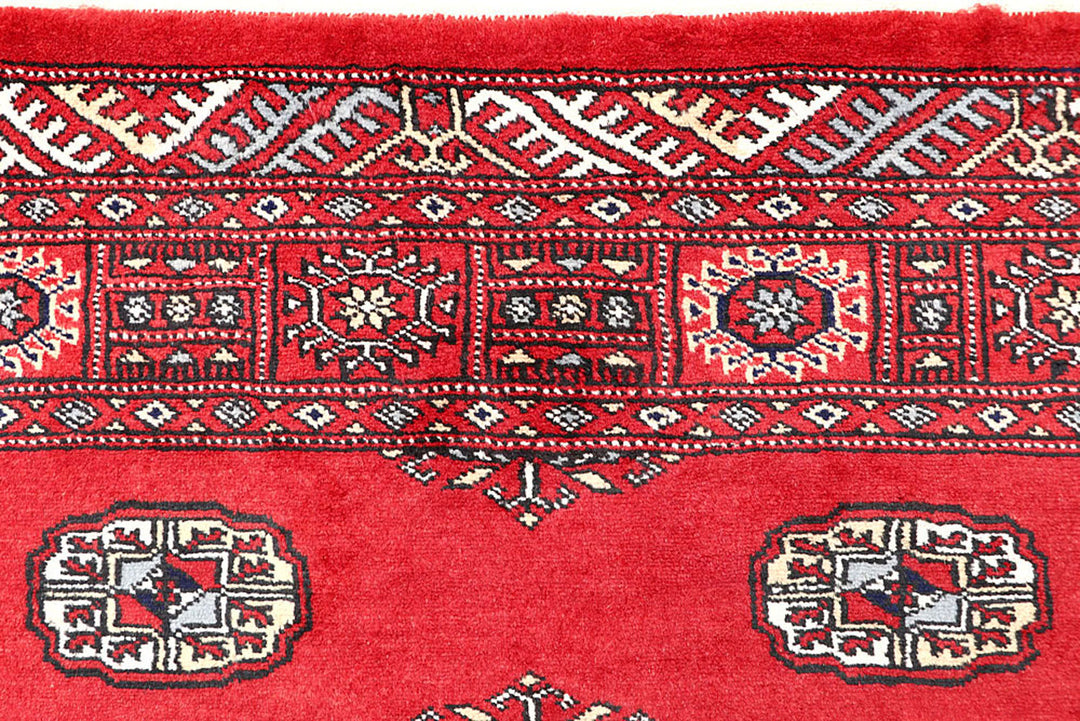 Red Bokhara 4'  x" 6'  2" - No. QA51218