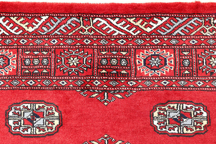 Red Bokhara 4'  x" 6'  2" - No. QA51218