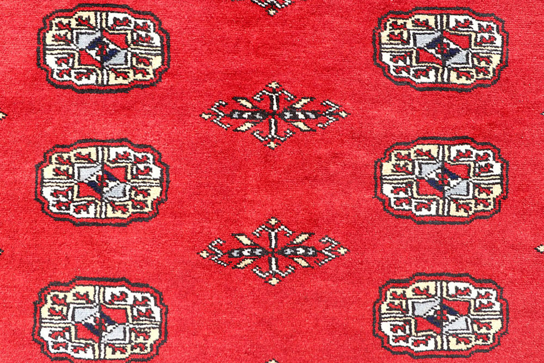 Red Bokhara 4'  x" 6'  2" - No. QA51218