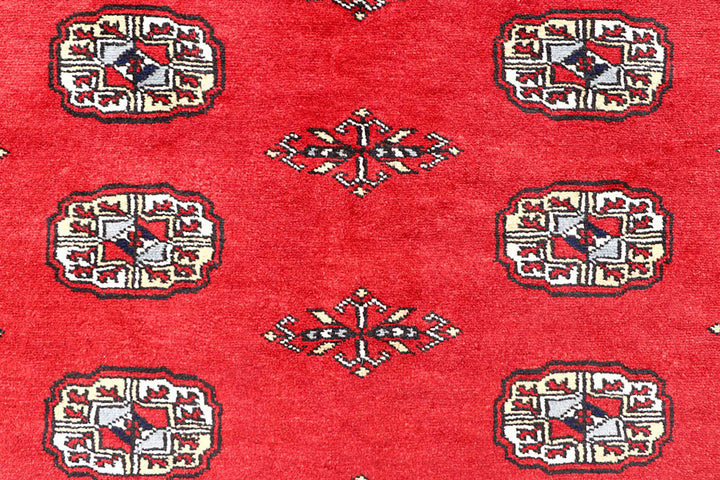 Red Bokhara 4'  x" 6'  2" - No. QA51218