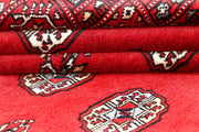 Red Bokhara 4' x 6' 2 - No. 60920