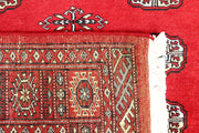 Red Bokhara 4'  x" 6'  2" - No. QA51218