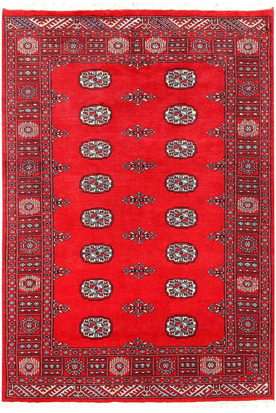 Bokhara 4' 1 x 5' 10 - No. 60921 - ALRUG Rug Store