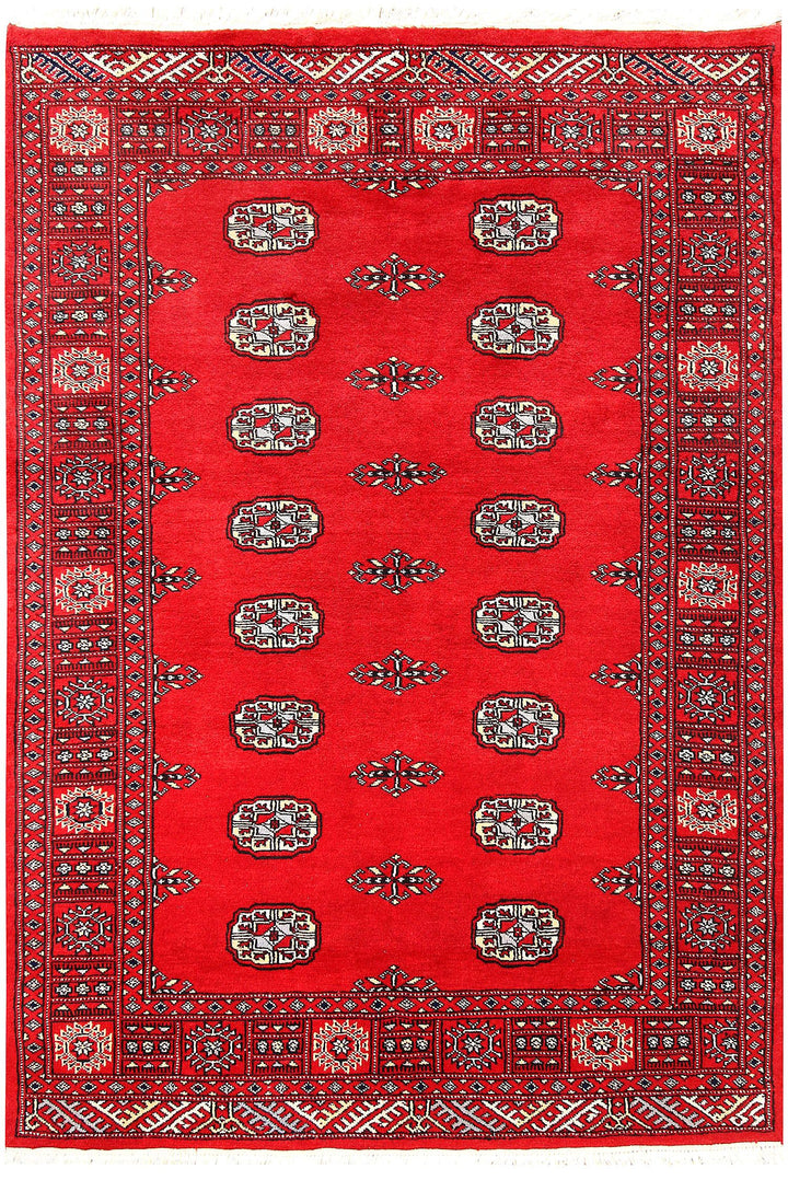 Bokhara 4' 1 x 5' 10 - No. 60921 - ALRUG Rug Store