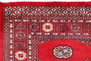 Red Bokhara 4' 2 x 6' - No. 60923