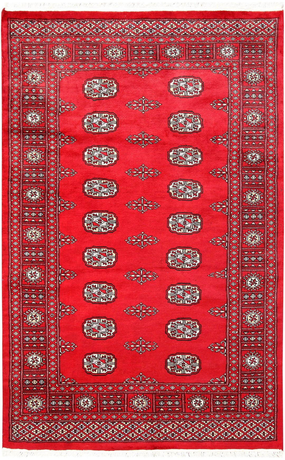Bokhara 4' x 6' 4 - No. 60925 - ALRUG Rug Store