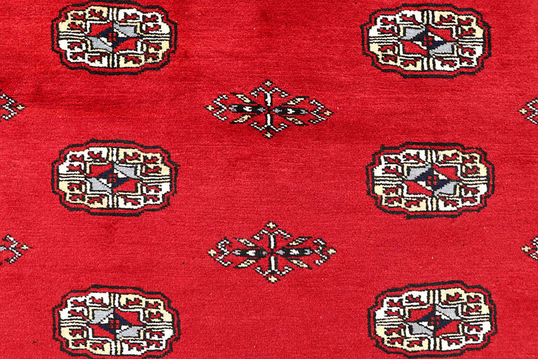 Red Bokhara 4'  x" 6'  1" - No. QA57233