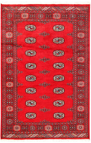 Red Bokhara 4'  x" 6'  1" - No. QA57233