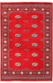 Red Bokhara 4' 2 x 6' 4 - No. 60929
