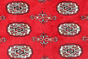 Red Bokhara 4'  2" x 6'  4" - No. QA98722