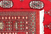 Red Bokhara 4'  2" x 6'  4" - No. QA98722