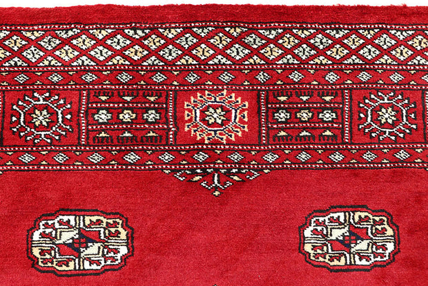 Red Bokhara 4' 2 x 6' 4 - No. 60932