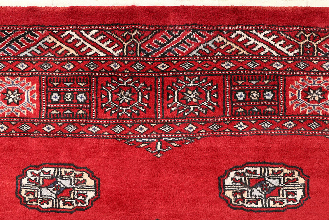 Red Bokhara 4'  1" x 6' " - No. QA76602