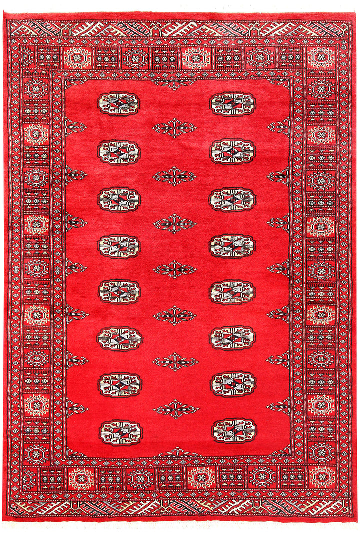 Red Bokhara 4'  x" 5'  10" - No. QA28590