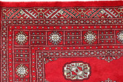 Red Bokhara 4' x 6' 9 - No. 60941