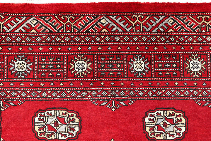 Red Bokhara 4'  x" 6'  9" - No. QA95271