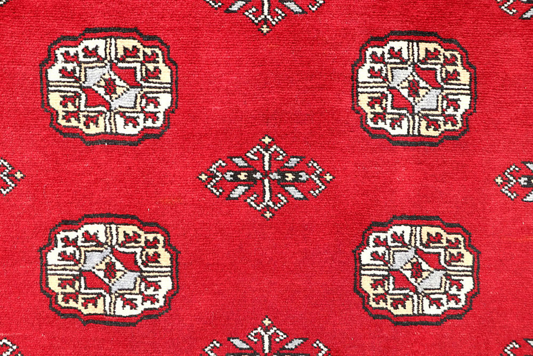 Red Bokhara 4'  x" 6'  9" - No. QA95271