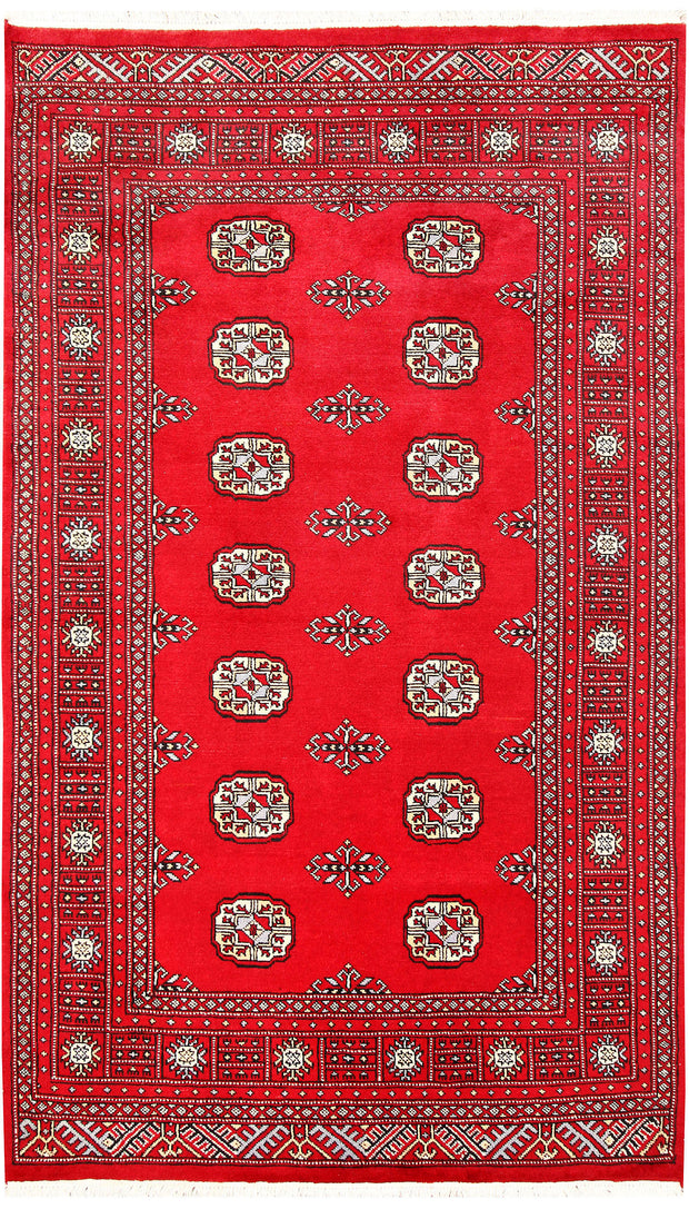 Red Bokhara 4' x 6' 9 - No. 60941