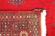 Red Bokhara 4'  1" x 6'  7" - No. QA44607