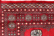 Red Bokhara 4'  x" 7'  7" - No. QA41406