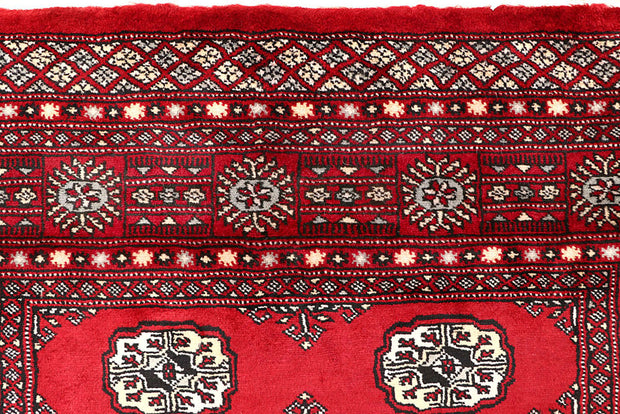 Red Bokhara 4' x 7' 7 - No. 60946