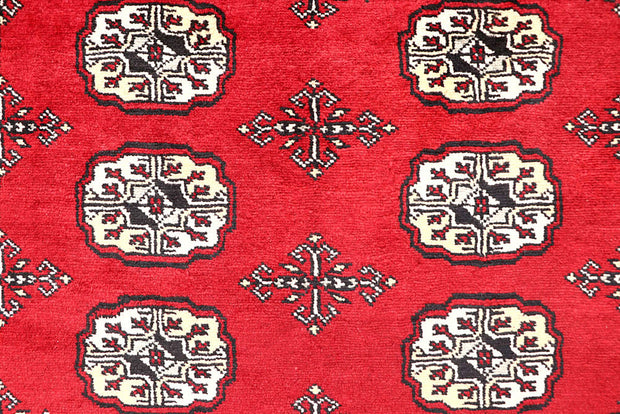Red Bokhara 4' x 7' 7 - No. 60946