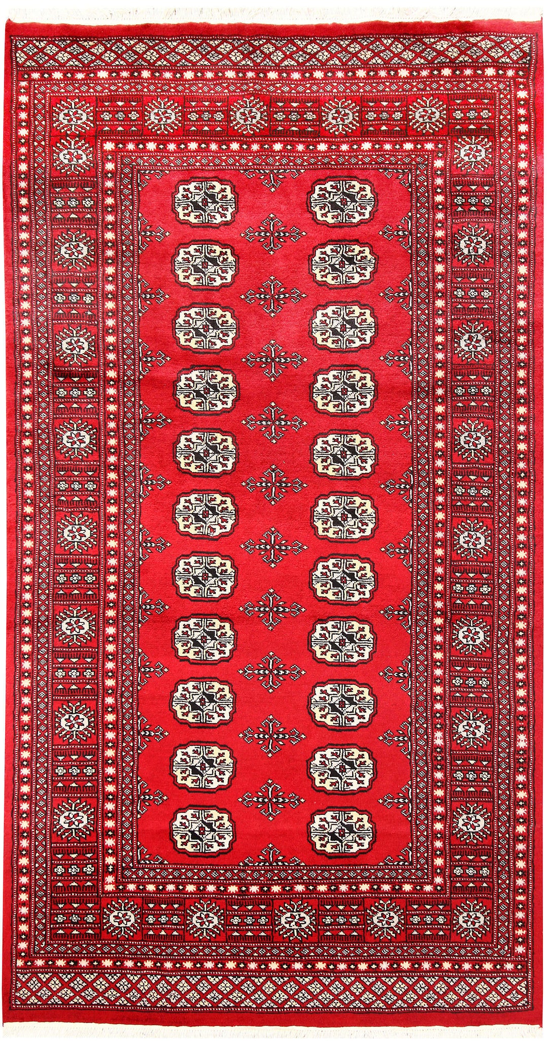 Red Bokhara 4' x 7' 7 - No. 60946