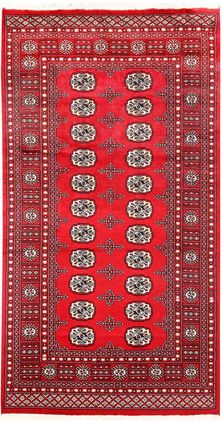 Red Bokhara 4' x 7' 7 - No. 60946