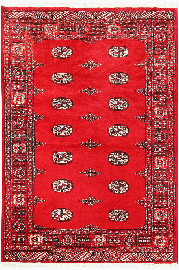 Red Bokhara 4' 1 x 6' - No. 60947