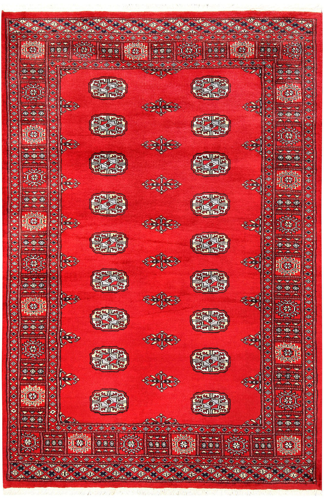 Bokhara 4' x 6' - No. 60949 - ALRUG Rug Store