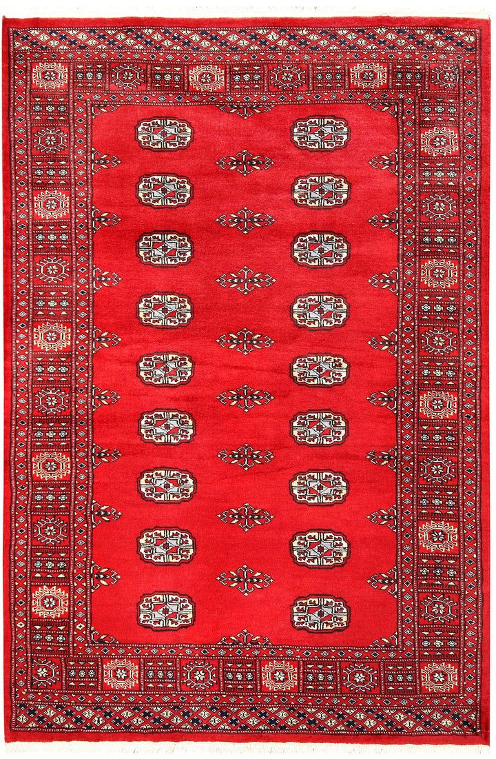 Bokhara 4' x 6' - No. 60949 - ALRUG Rug Store