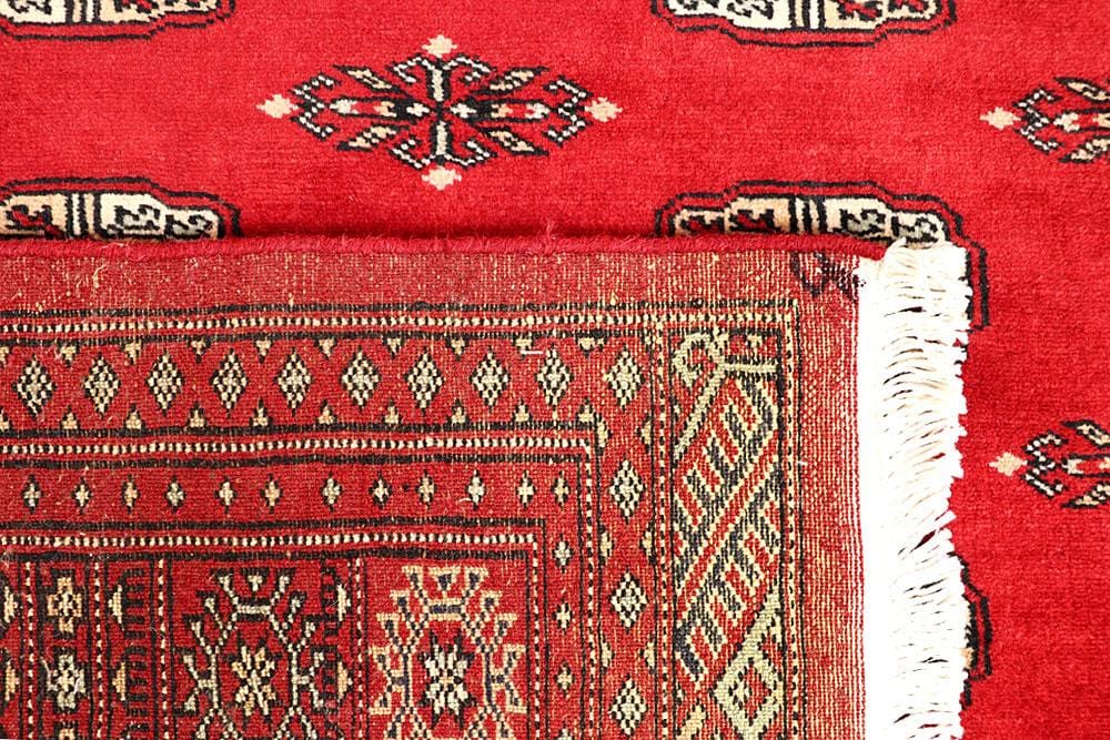 Red Bokhara 4' x 6' 2 - No. 60950 - ALRUG Rug Store